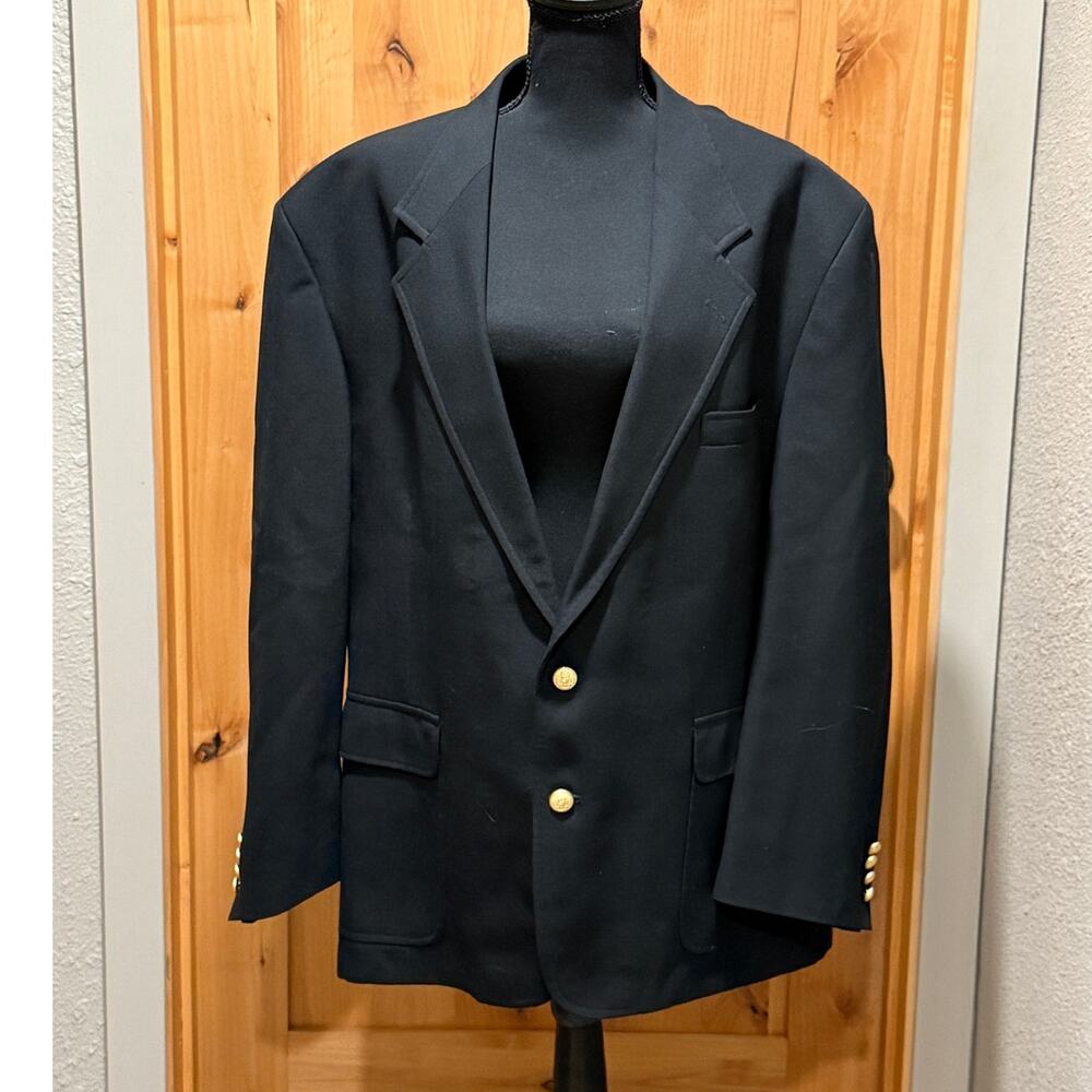 Sutter & Grant 50R Black Sport Coat